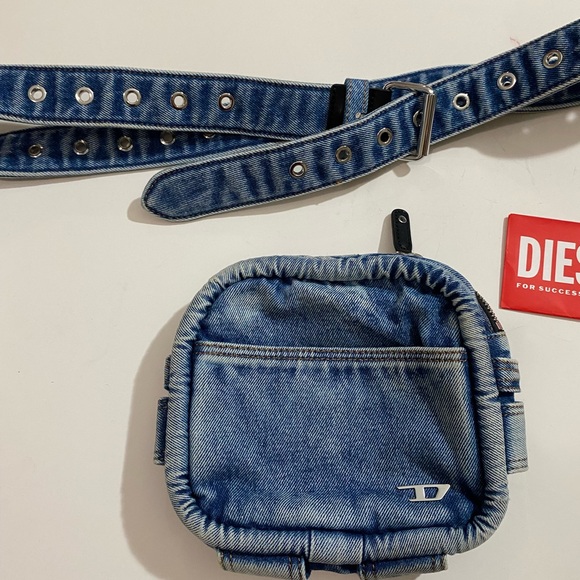 Diesel mini D bag & belt - Picture 5 of 10